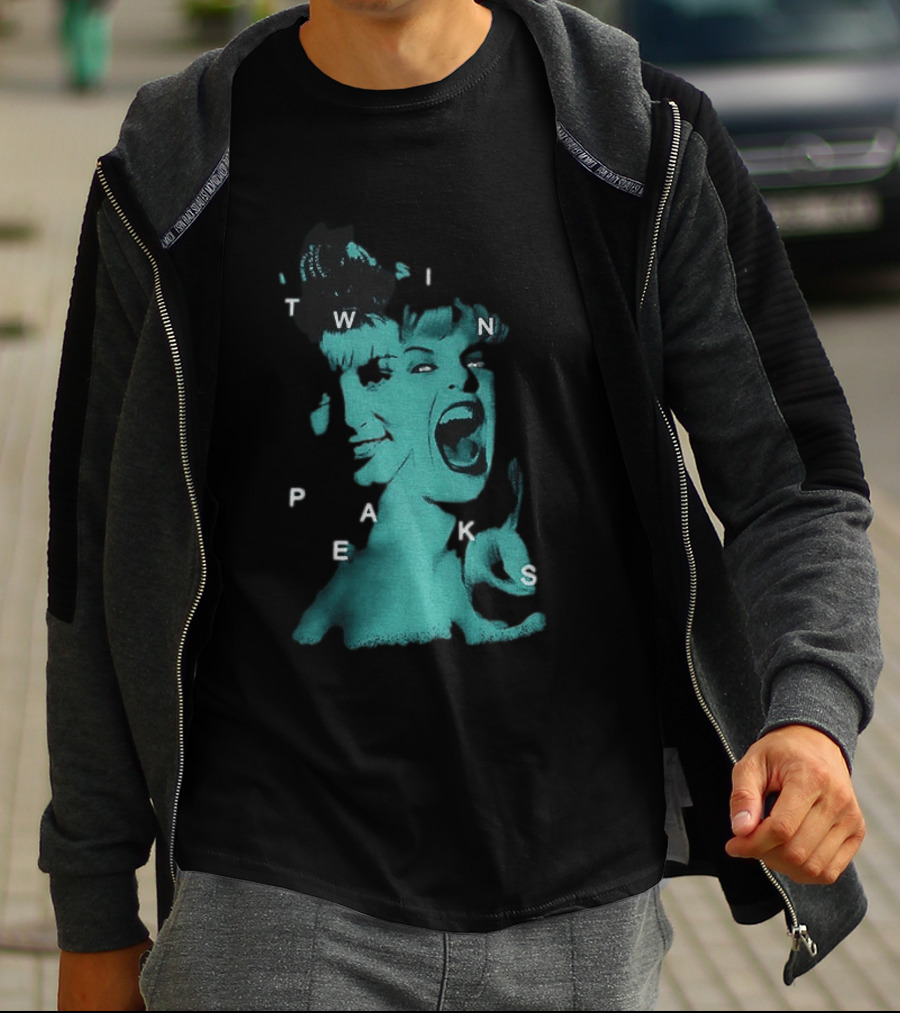 Twin Peaks Laura Palmer TV Show Grunge T-Shirt