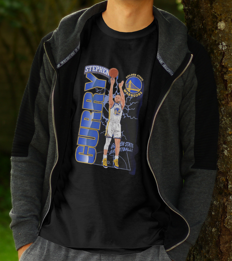 Stephen Curry Golden State Warriors Basketball Icon 2026 T-Shirt
