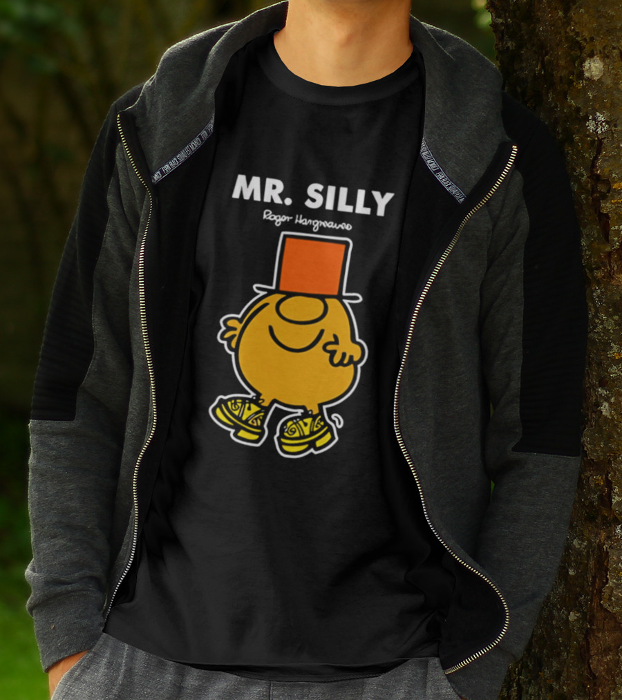 Mr. Silly Roger Hargreaves T-Shirt