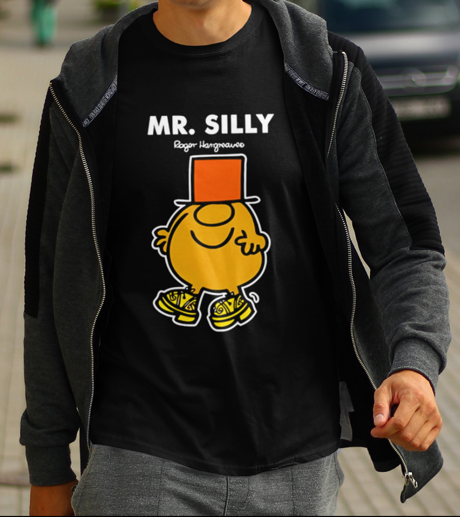 Mr. Silly Roger Hargreaves T-Shirt