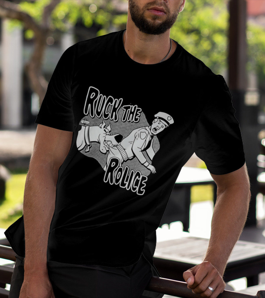Scooby Doo Ruck The Rolice T-Shirt