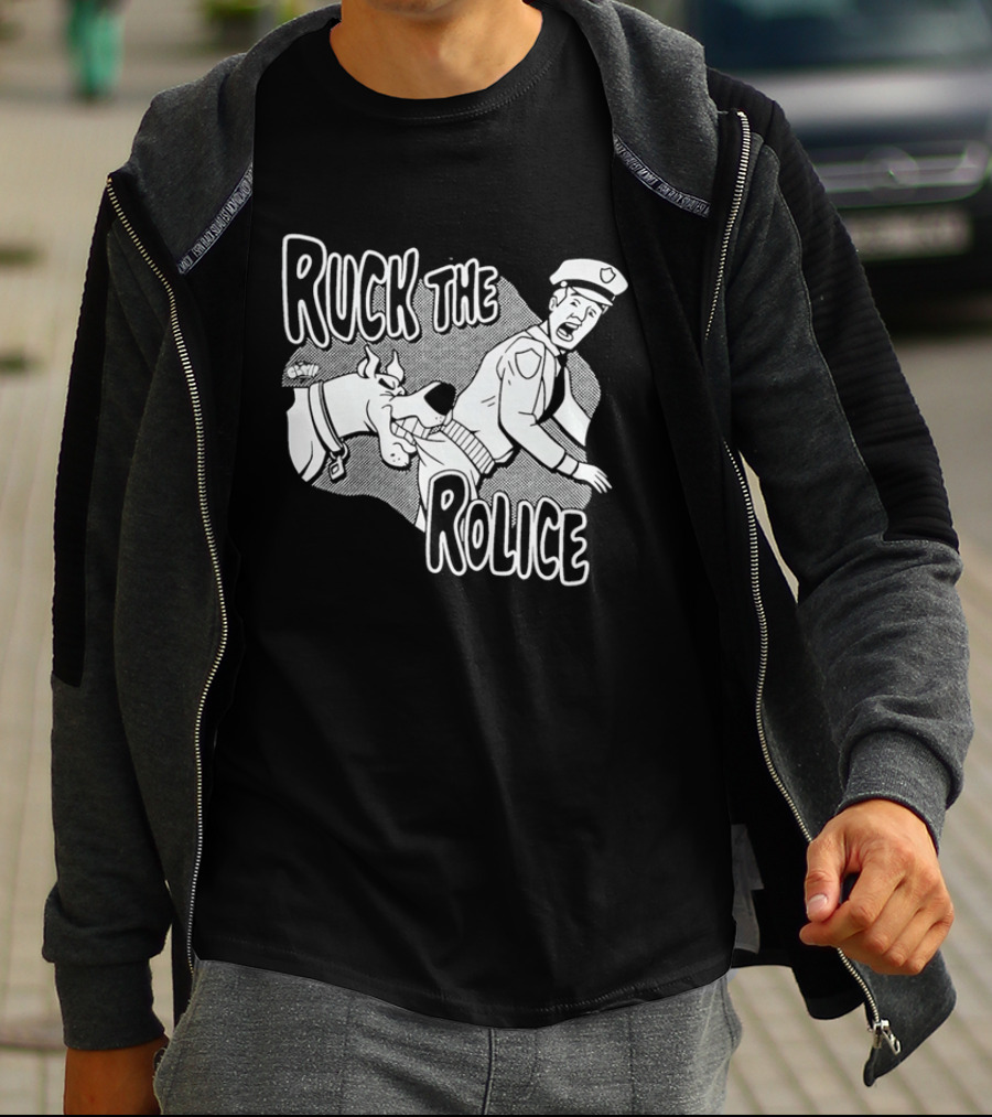 Scooby Doo Ruck The Rolice T-Shirt