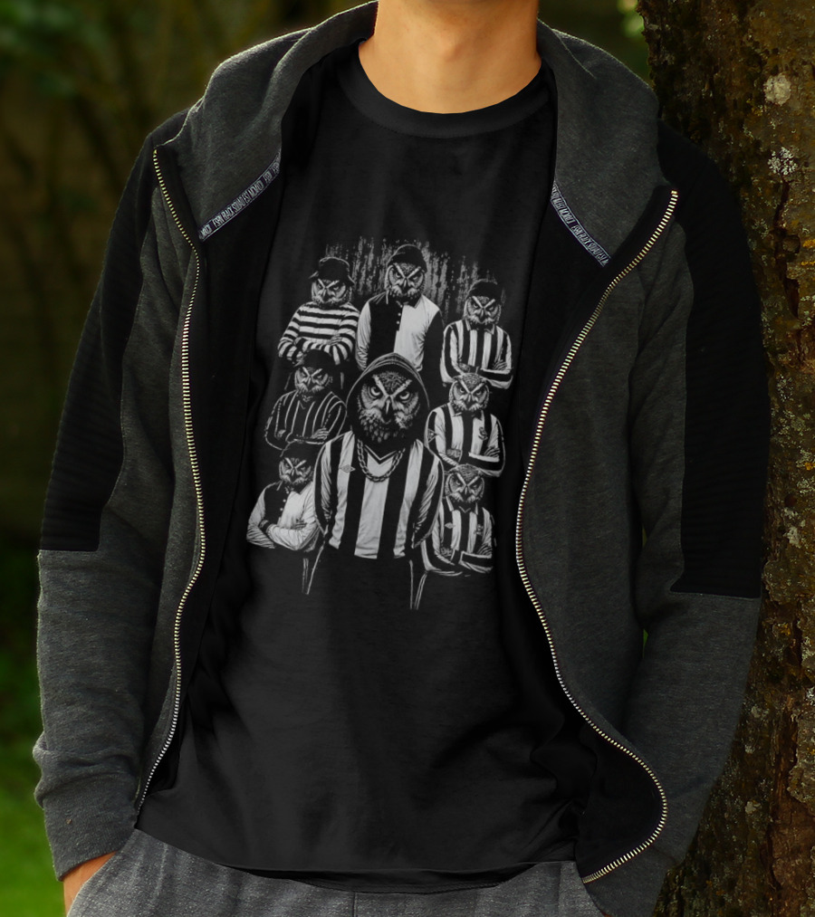 Sheff Wed Gangster Owls Football Smoking T-Shirt