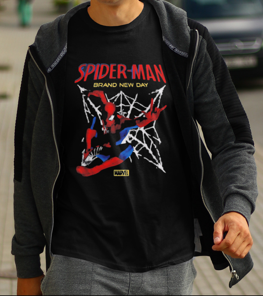 Spider Man Brand New Day Marvel 2026 Comic T-Shirt