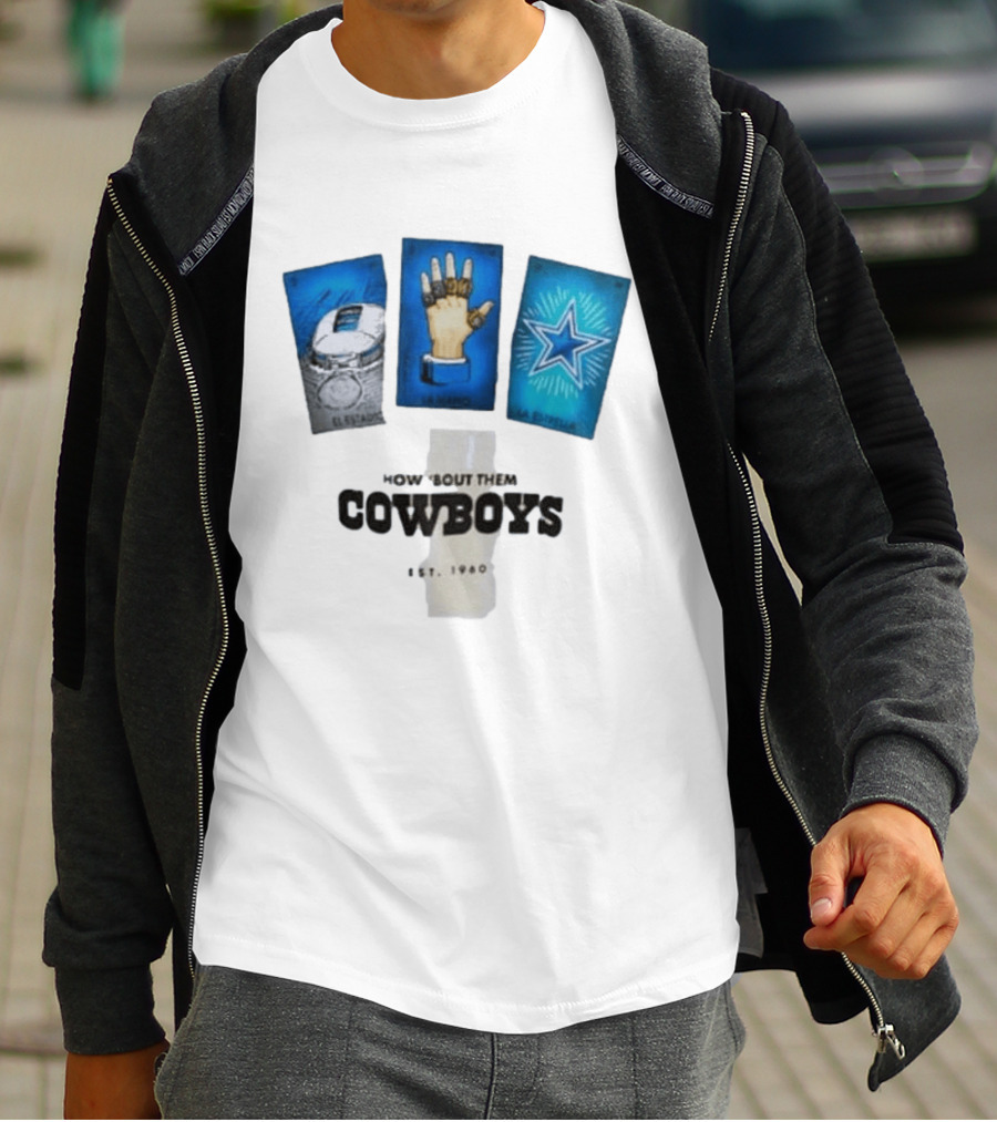 How Bout Them Cowboys Emmitt Allen Est. 1960 DCFC Training Camp 2026 T-Shirt