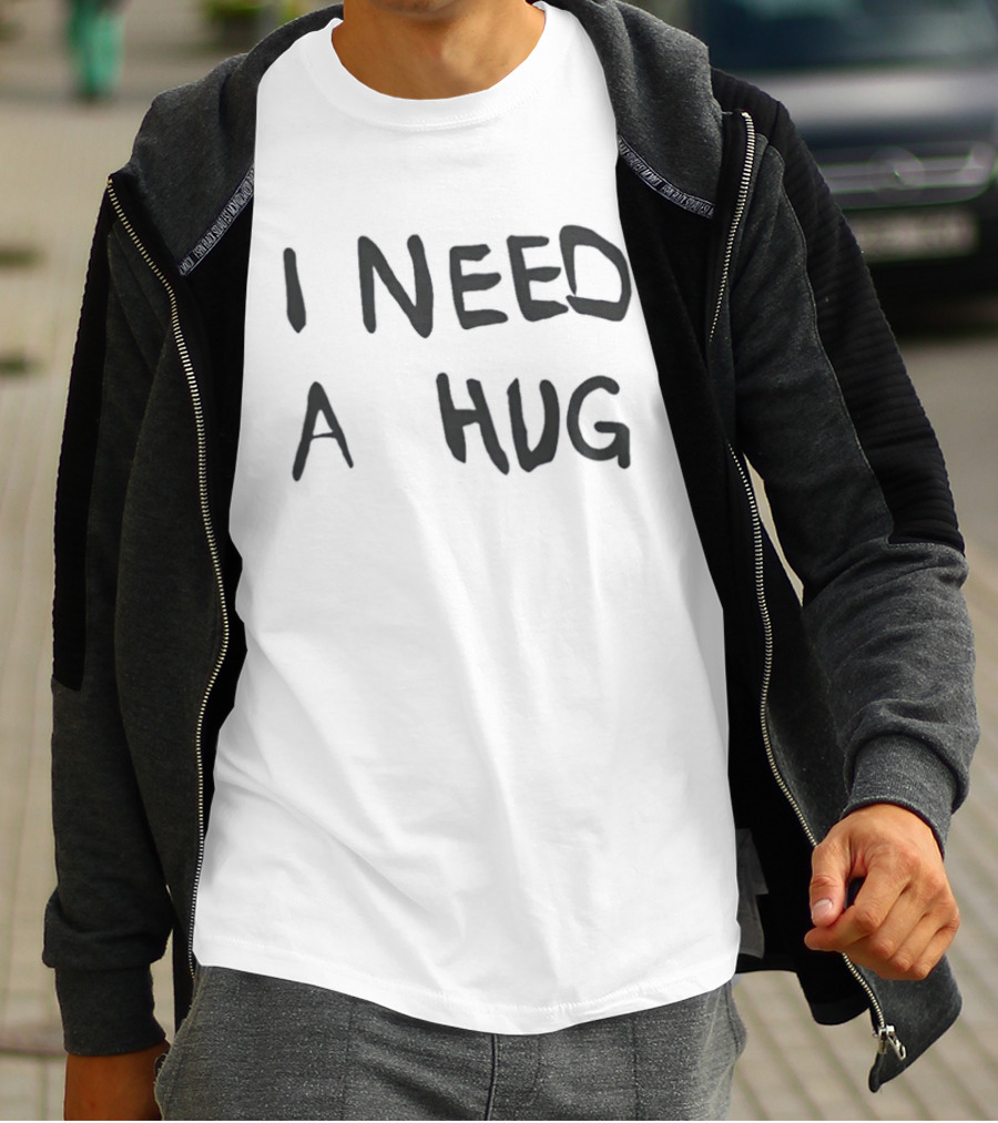 Dion Dawkins I Need A Hug Buffalo Bills NFL Fan T-Shirt