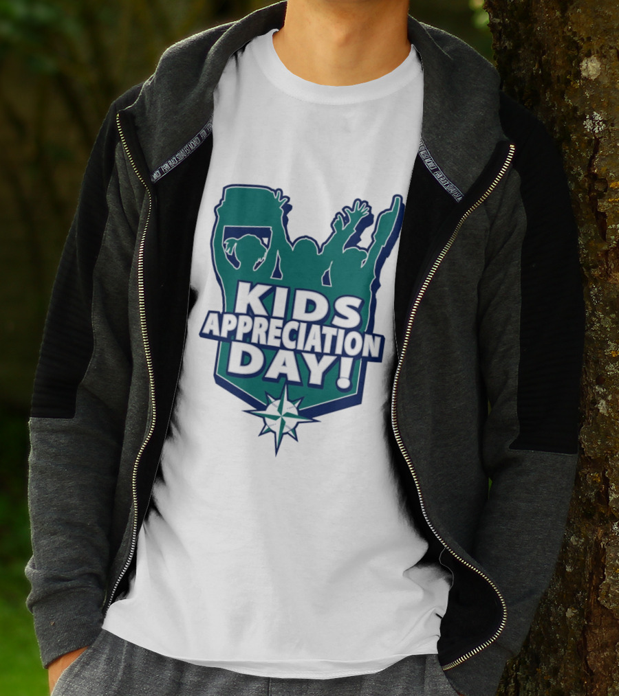 Seattle Mariners Kids Appreciation Day MLB 2026 T-Shirt