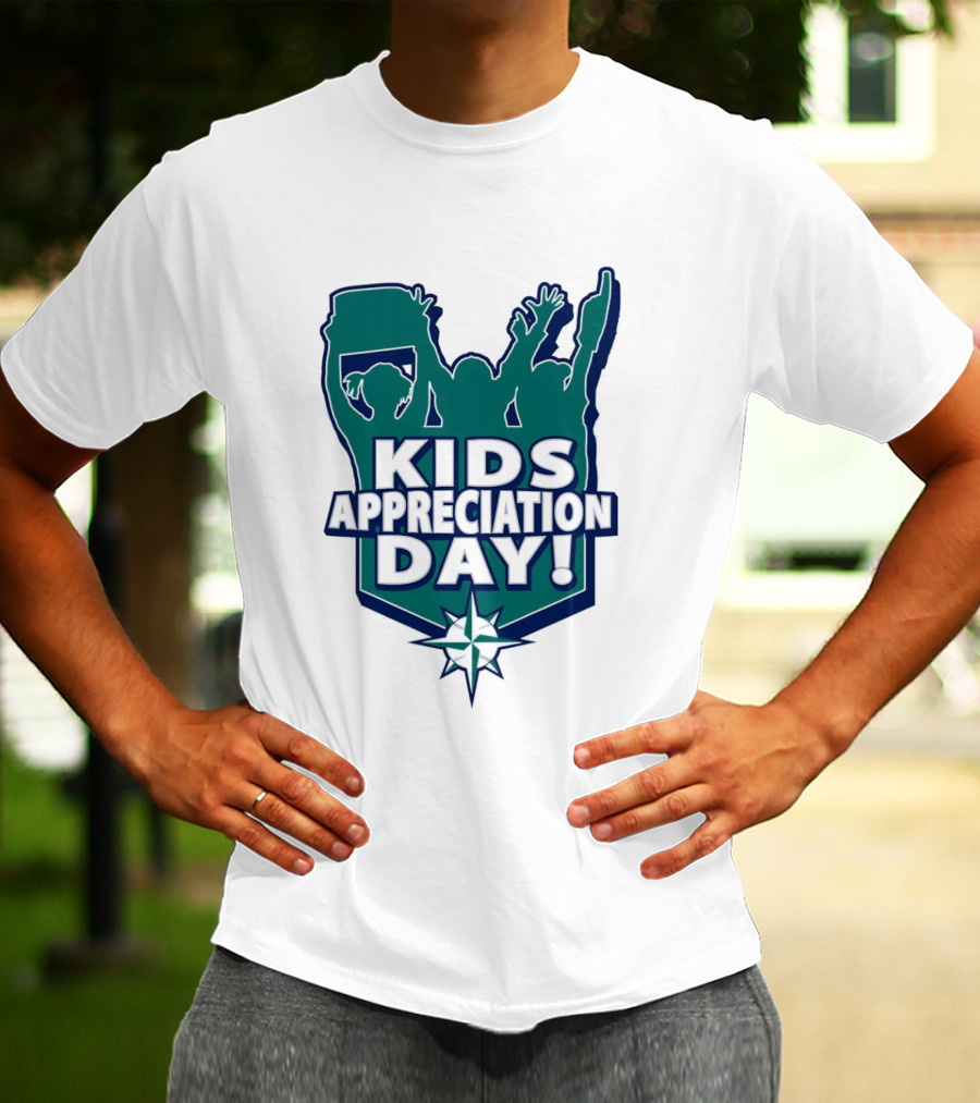 Seattle Mariners Kids Appreciation Day MLB 2026 T-Shirt