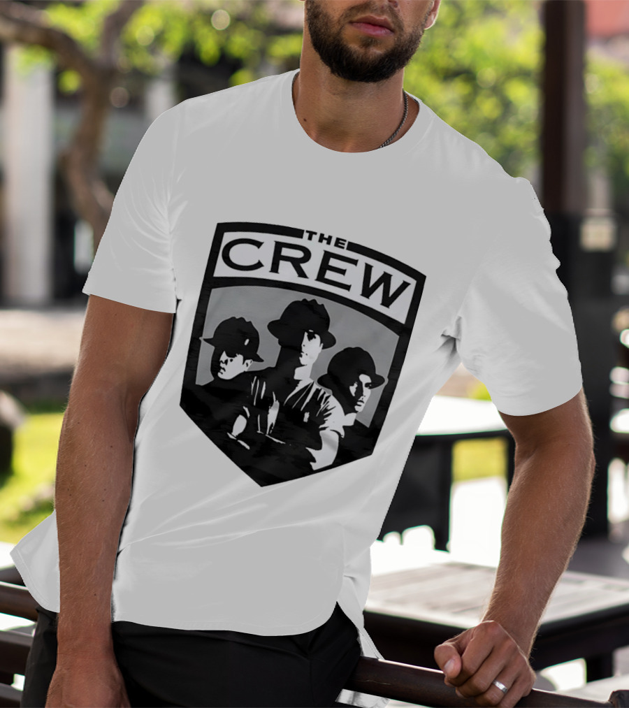 The Crew Workers Wearing Hard Hats T-Shirt