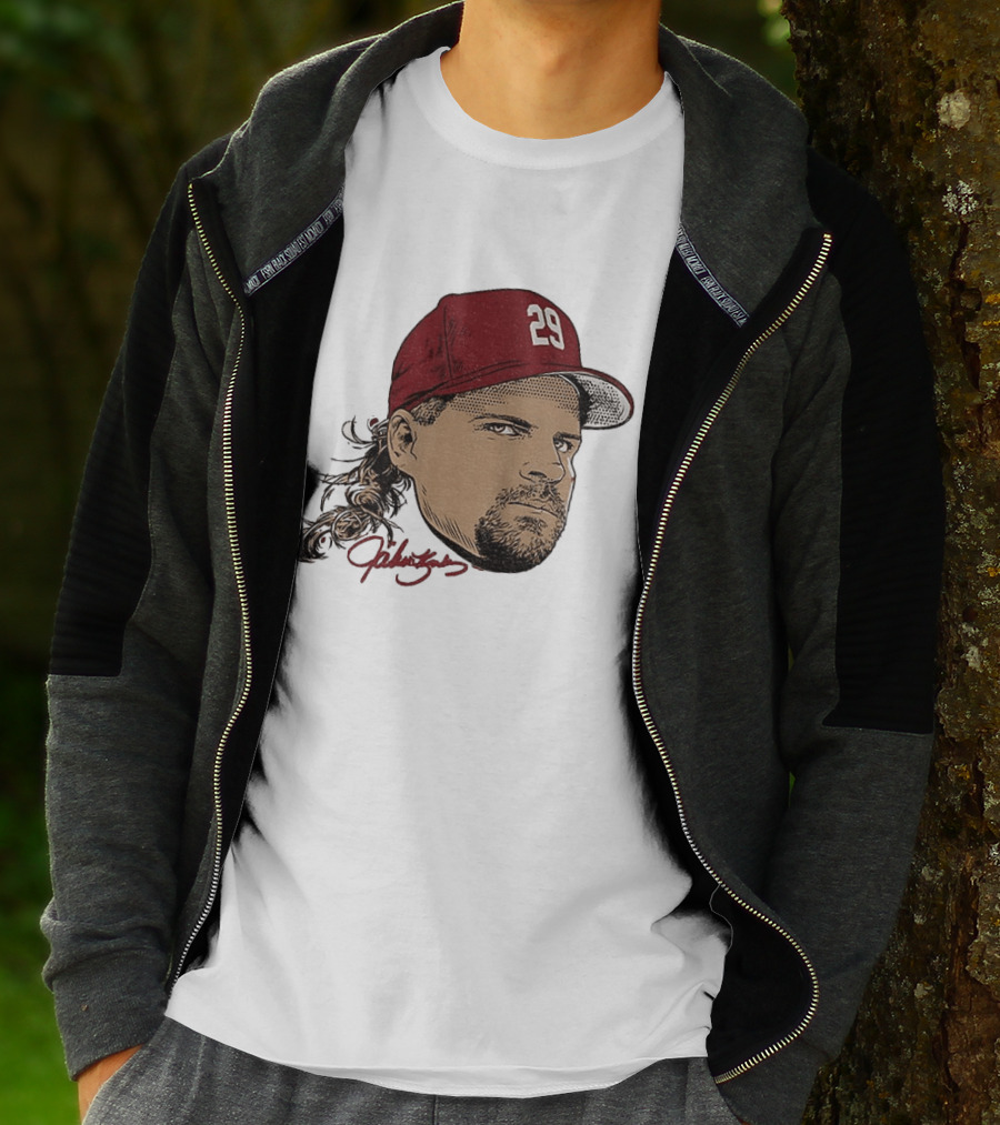 John Kruk 29 Big Face Philadelphia Phillies Baseball Swag MLB 2026 T-Shirt