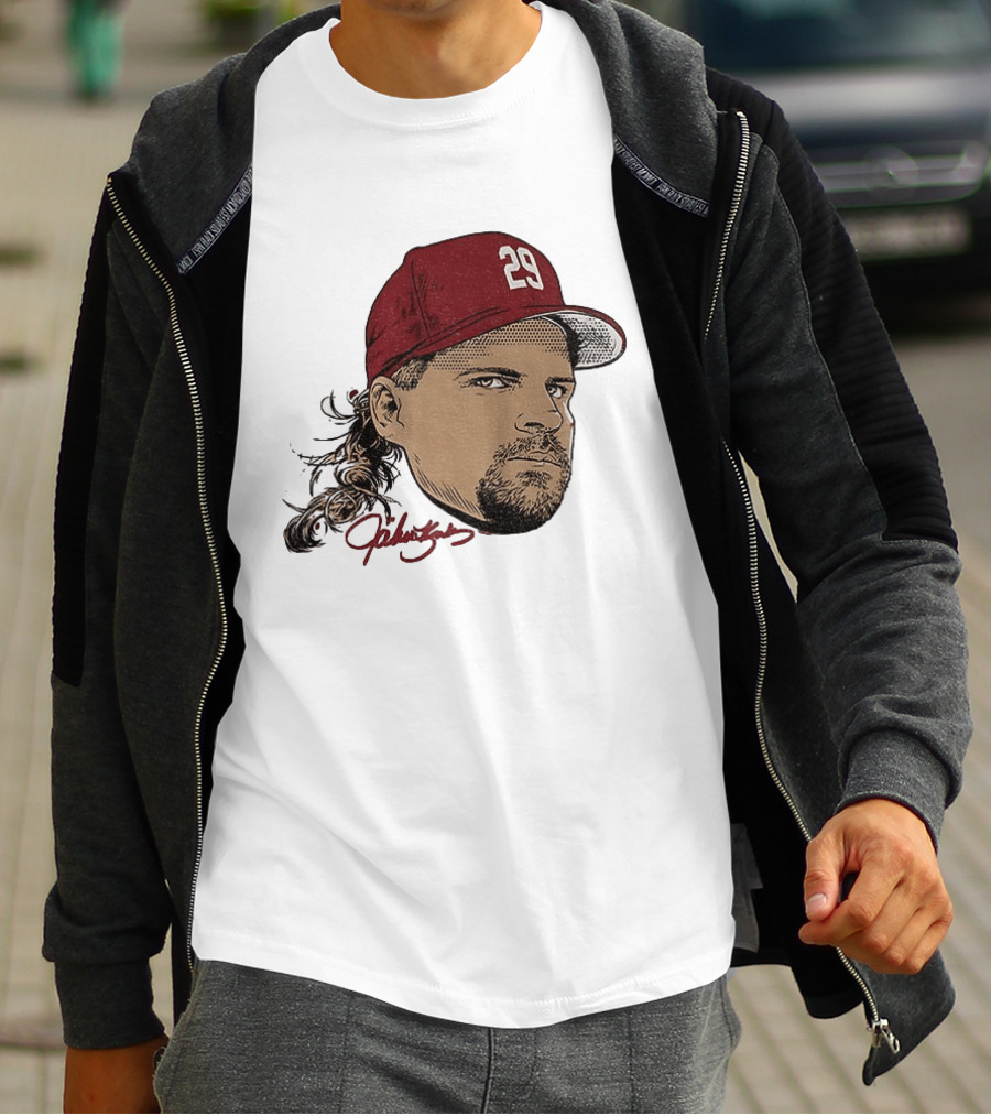 John Kruk 29 Big Face Philadelphia Phillies Baseball Swag MLB 2026 T-Shirt
