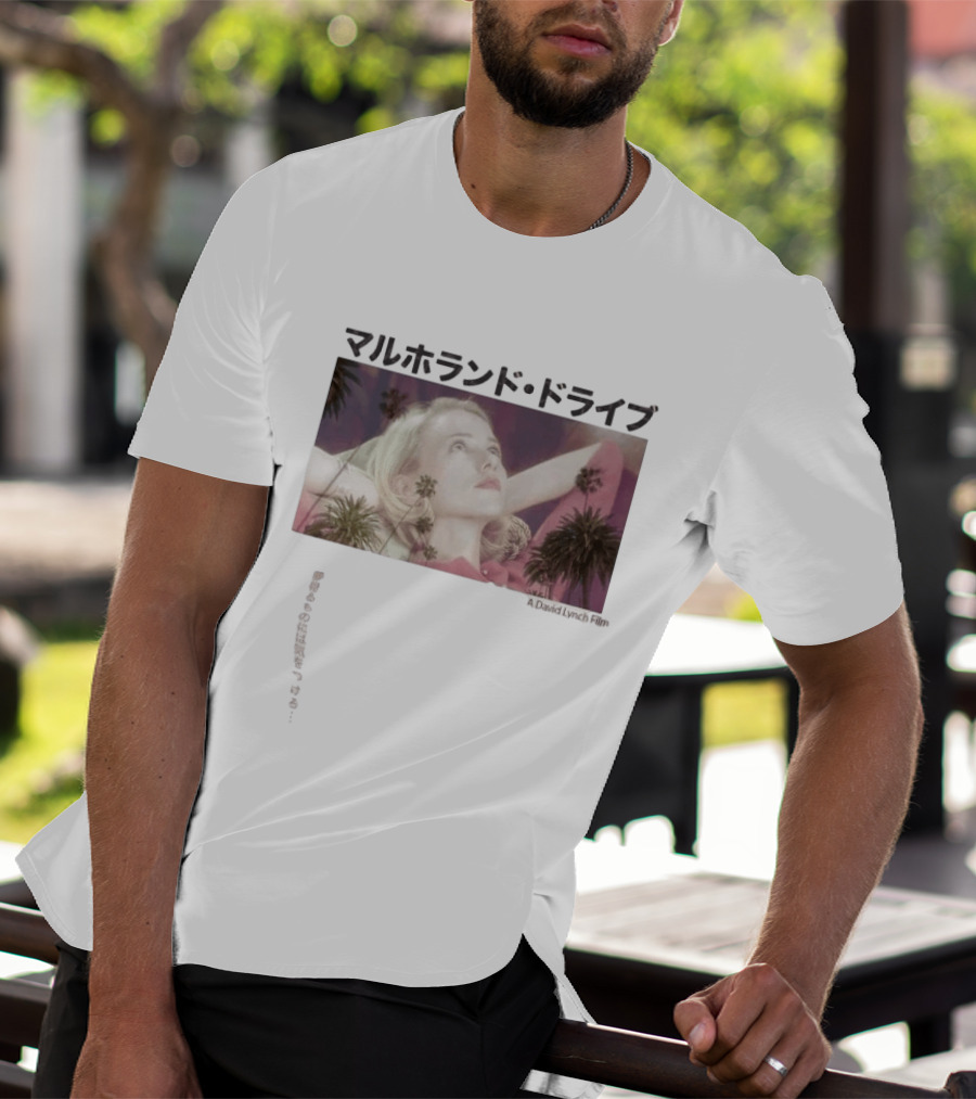 Naomi Watts Mulholland Drive A David Lynch Film T-Shirt