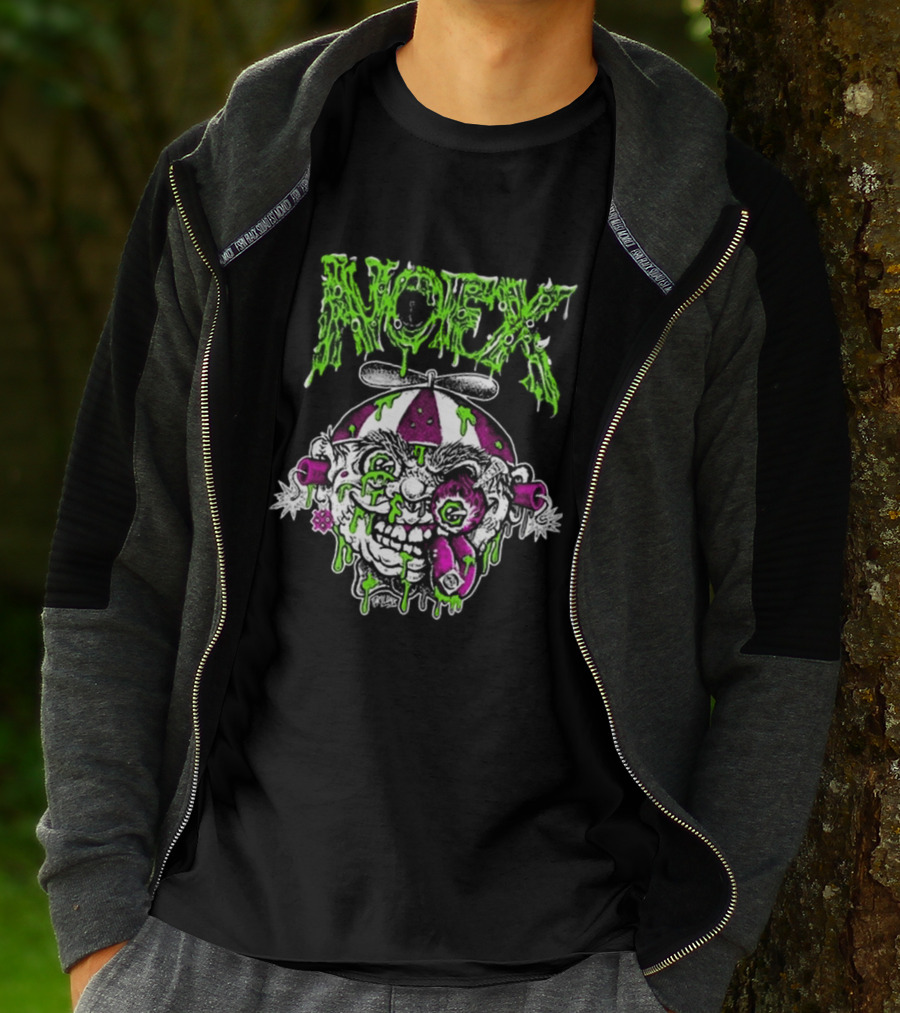 NOFX 2024 Slime Drenched Clown T-Shirt