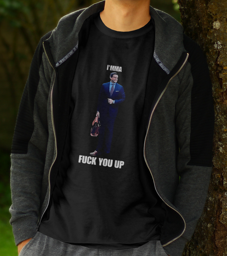 Aidan Kearney I'mma Fuck You Up Business Suit Humor T-Shirt