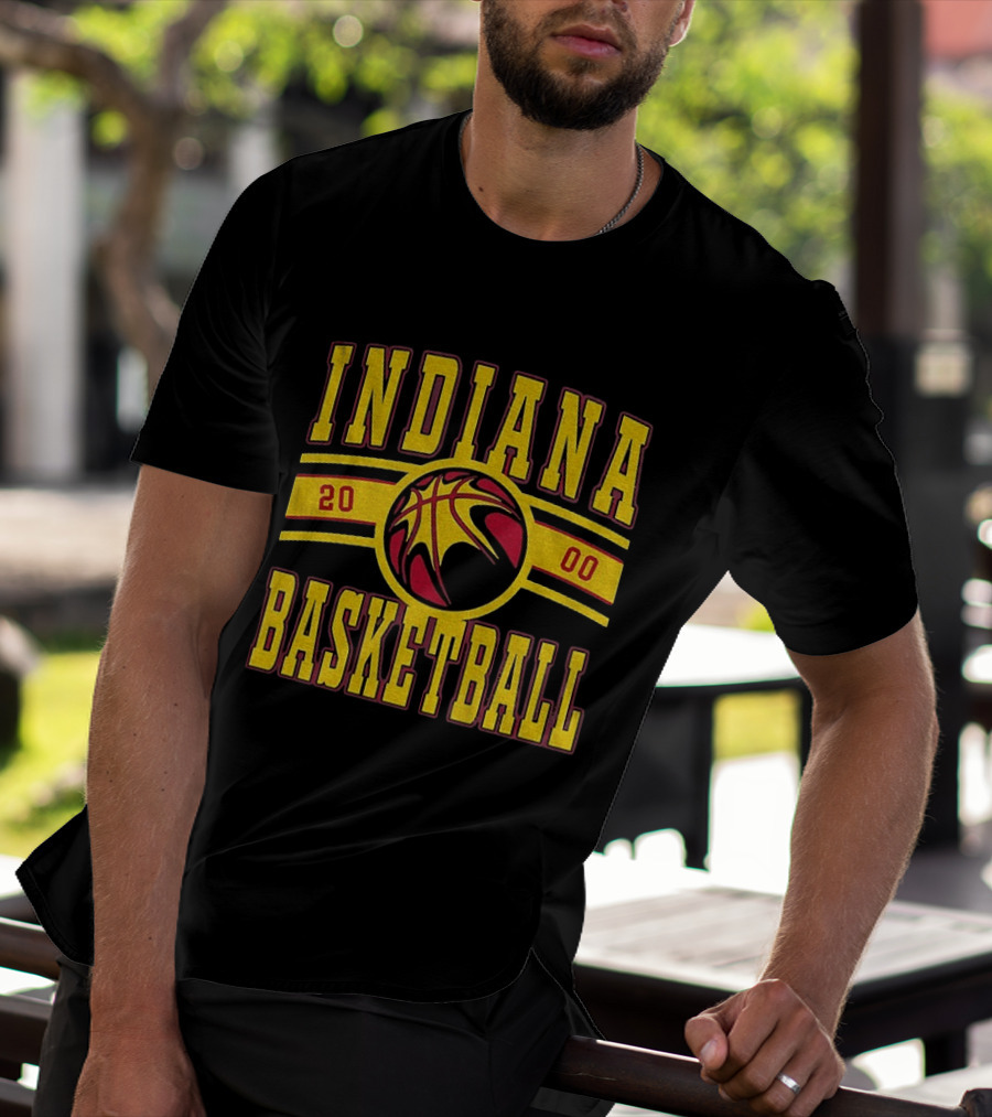 Indiana Fever Basketball 2000 WNBA Sports T-Shirt