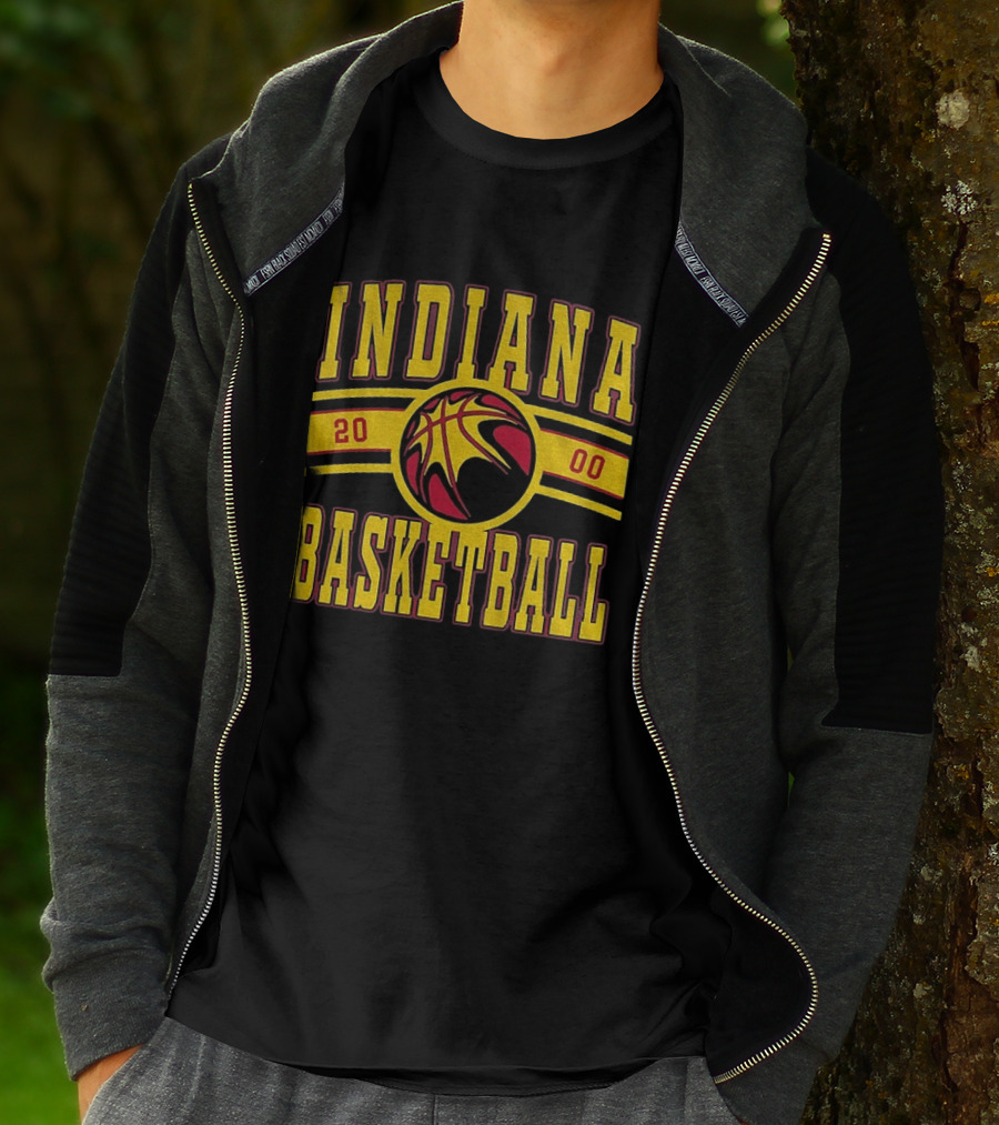 Indiana Fever Basketball 2000 WNBA Sports T-Shirt