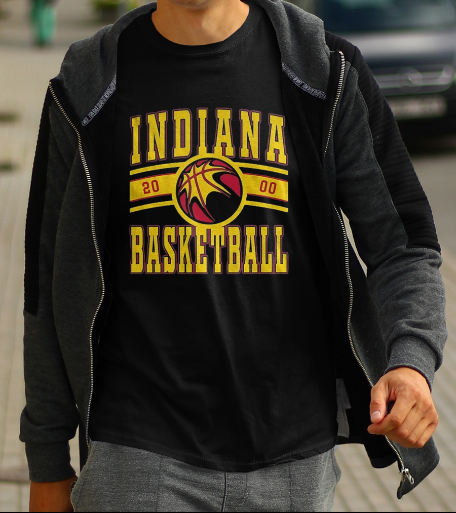 Indiana Fever Basketball 2000 WNBA Sports T-Shirt
