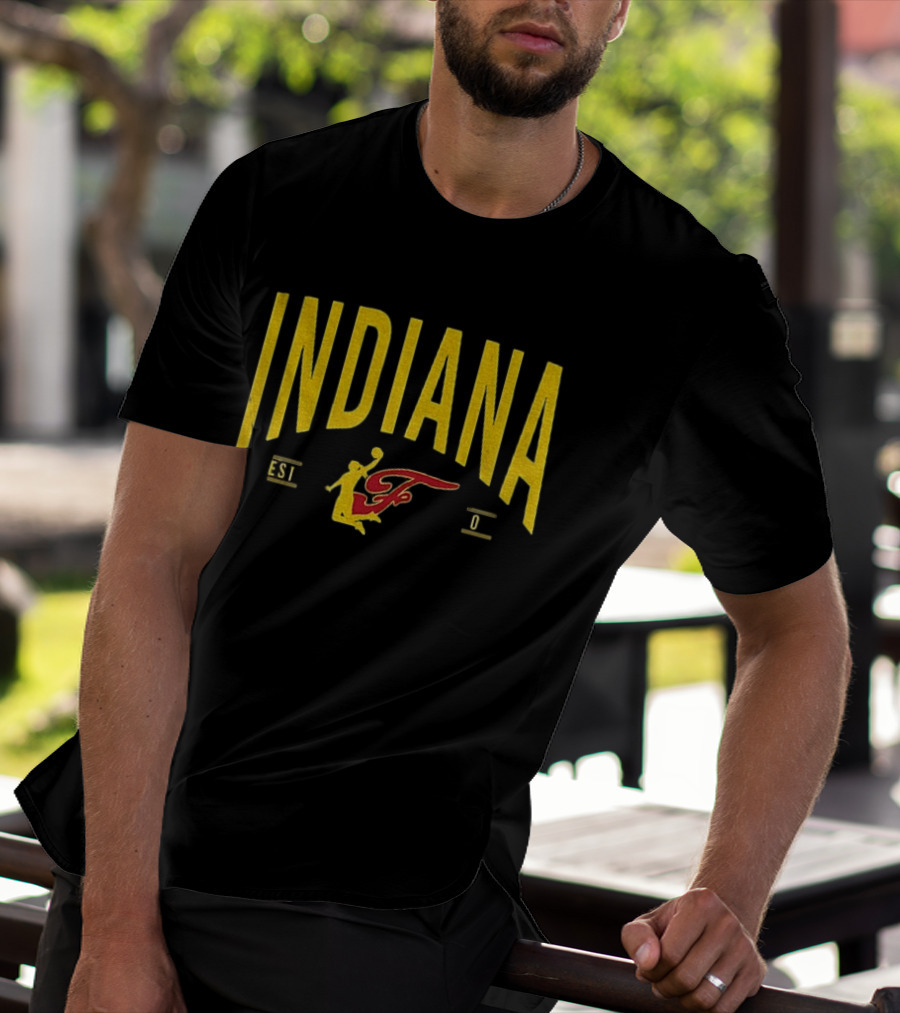 Indiana Fever WNBA Est 2000 Women's Basketball Sports T-Shirt