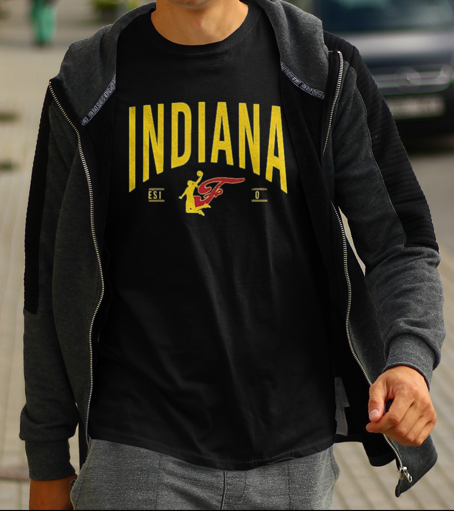 Indiana Fever WNBA Est 2000 Women's Basketball Sports T-Shirt