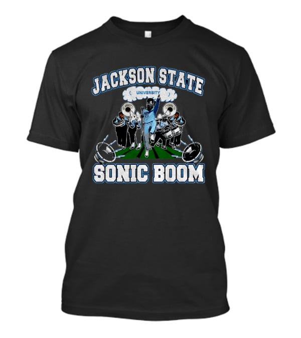 Jackson State University Sonic Boom Marching Band T-Shirt