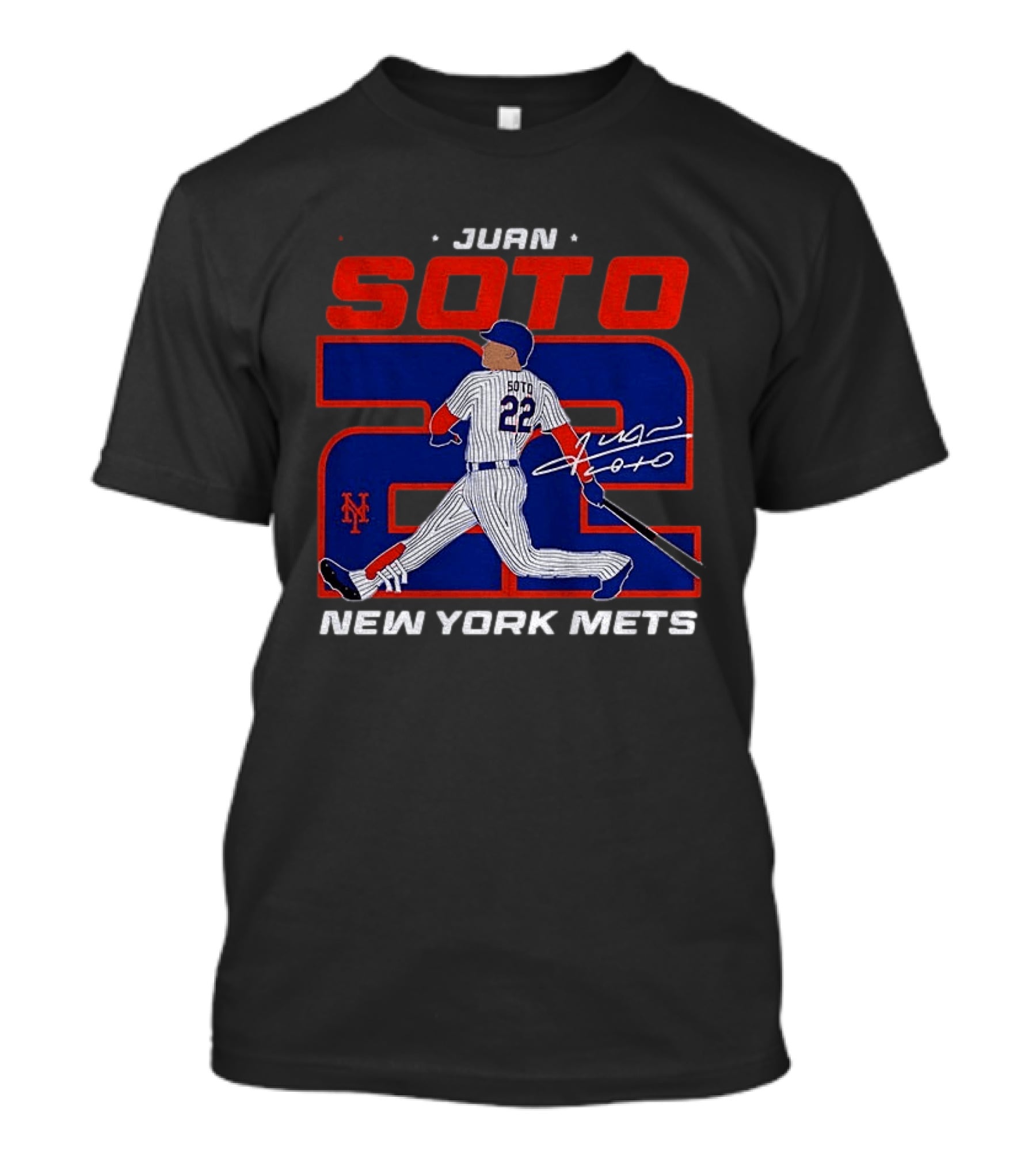 Juan Soto New York Mets 22 Baseball Player T-Shirt