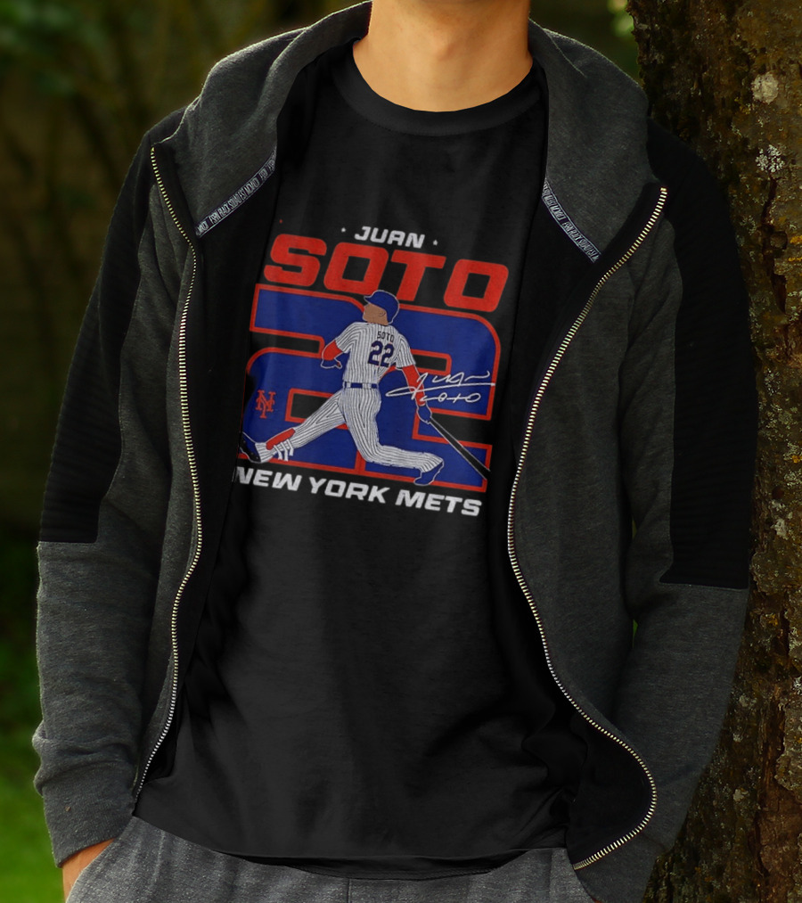 Juan Soto New York Mets 22 Baseball Player T-Shirt