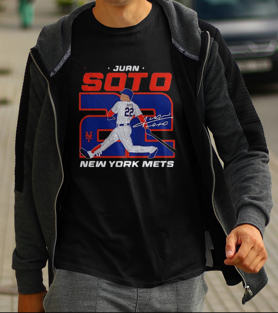 Juan Soto New York Mets 22 Baseball Player T-Shirt