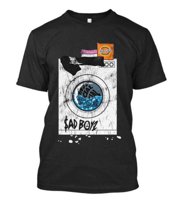 $AD BOYZ X ASSC Hang Me Out To Dry Laundry Machine Larada T-Shirt