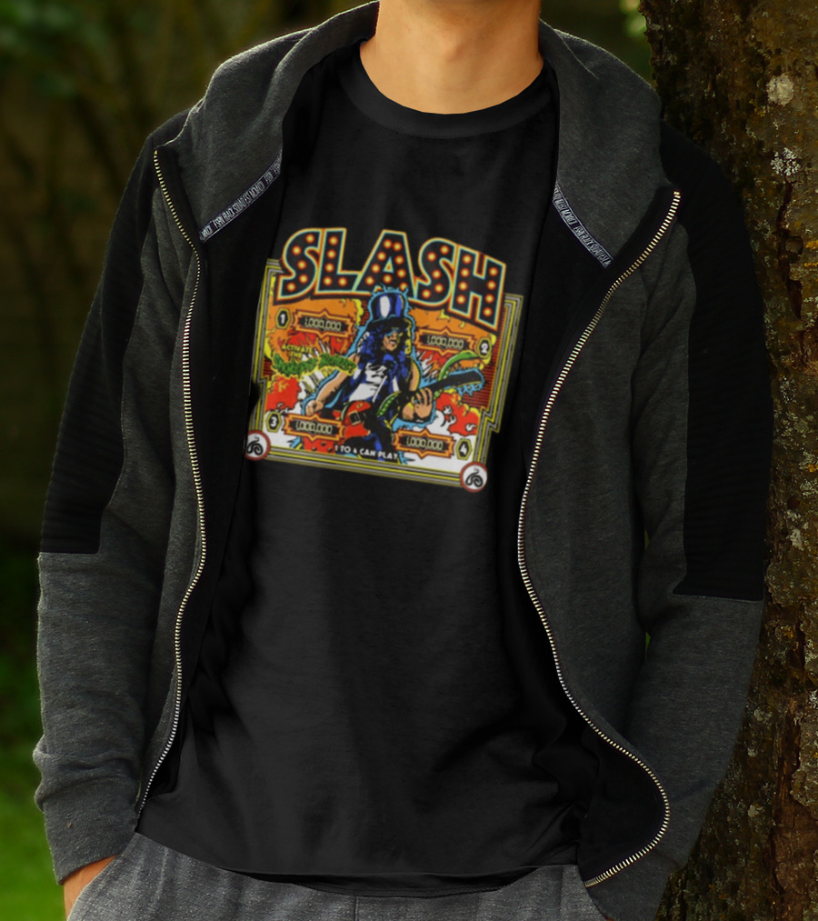 Slash Pinball Rock Legend T-Shirt