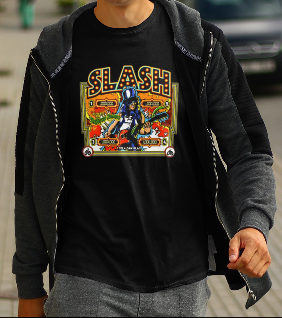 Slash Pinball Rock Legend T-Shirt