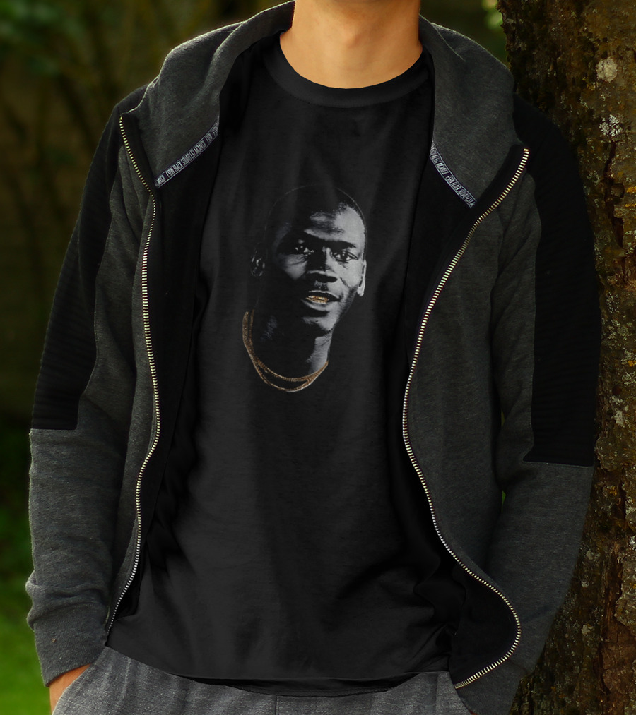 Michael Jordan Big Head Gold Teeth Chicago Bulls NBA Basketball T-Shirt