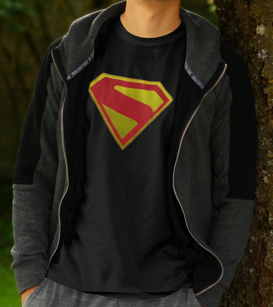 Superman Movie Action 2025 T-Shirt