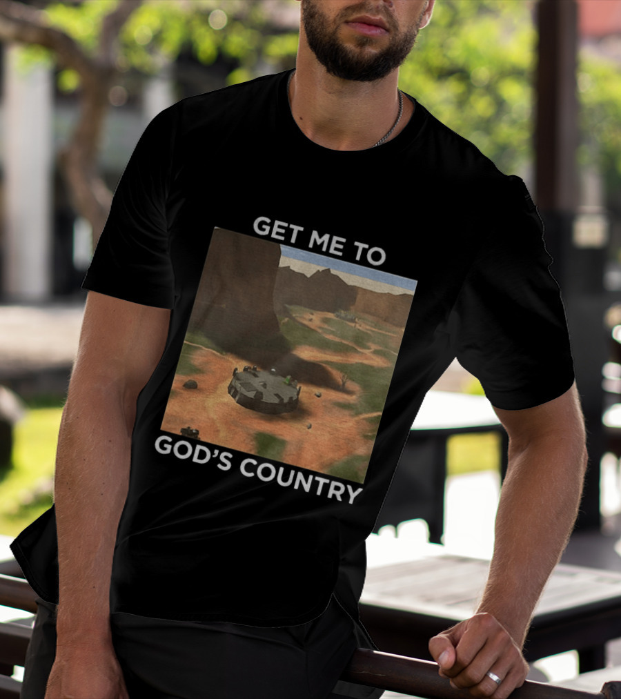Get Me To God's Country Multiplayer Maps T-Shirt