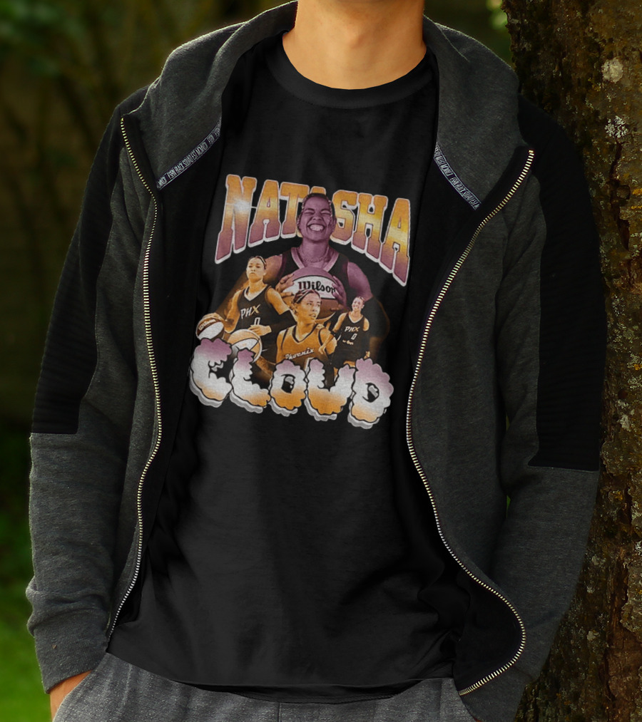 Natasha Cloud Phoenix Mercury WNBA Basketball Player T-Shirt