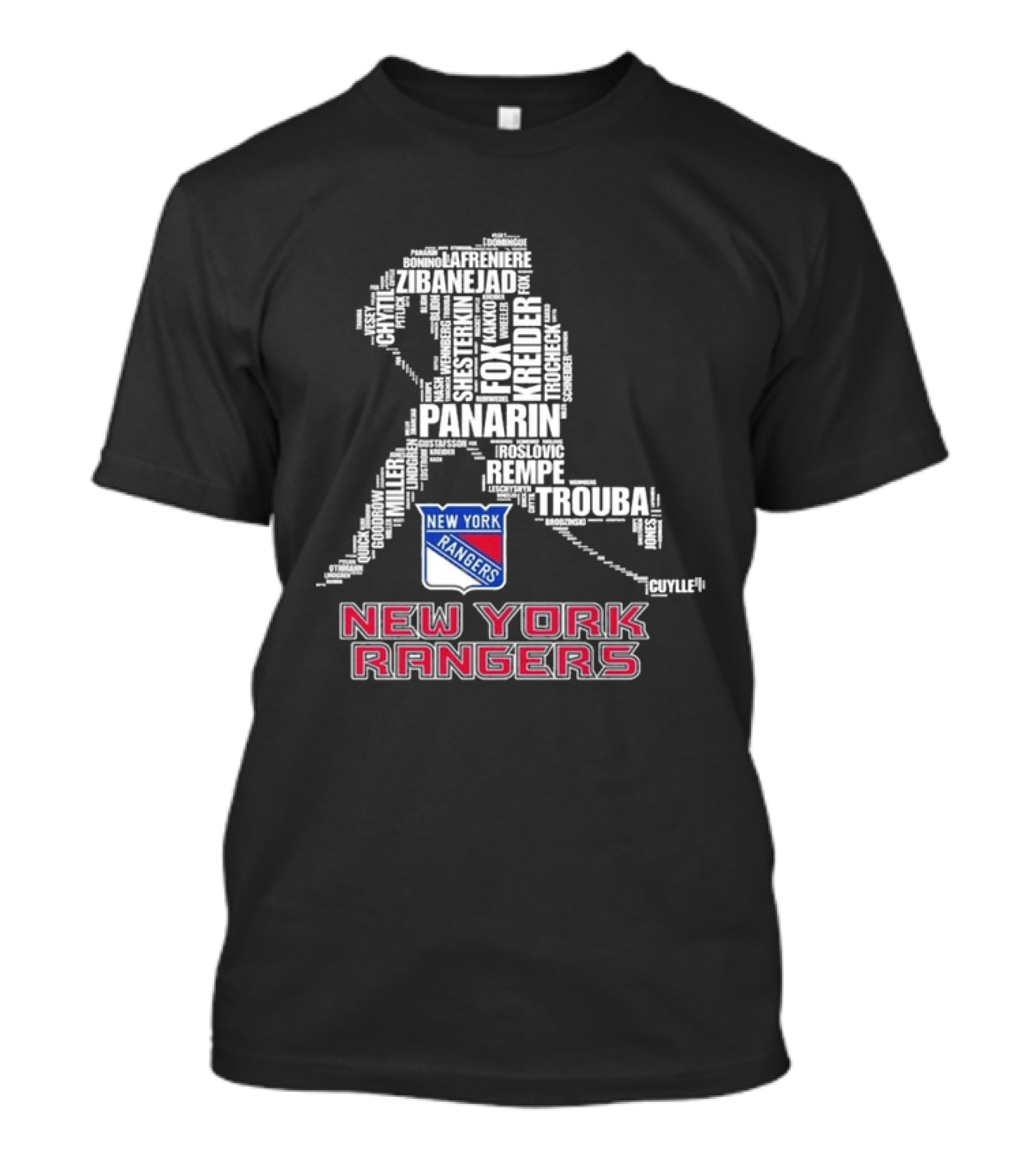 New York Rangers Hockey 2024 Panarin Trouba T-Shirt