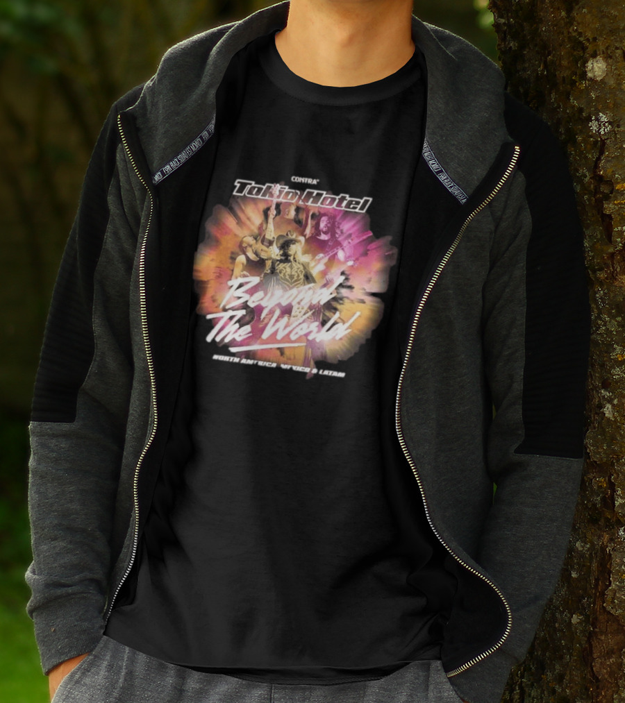 Tokio Hotel Beyond The World South America Mexico LATAM Tour 2024 T-Shirt