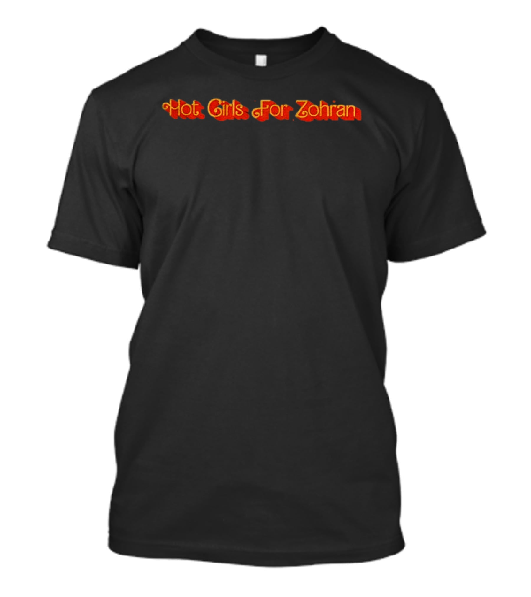 Hot Girls For Zohran NYC T-Shirt