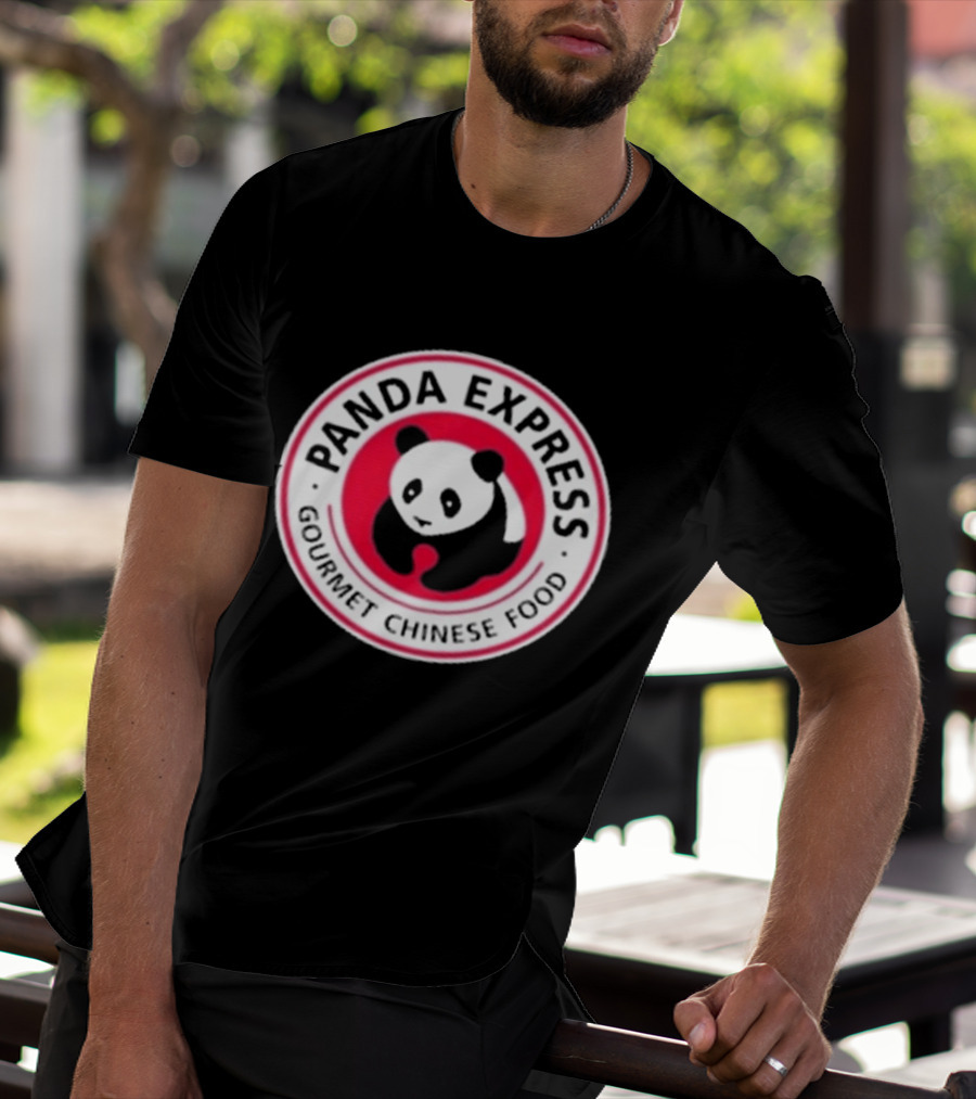 Panda Express Gourmet Chinese Food T-Shirt