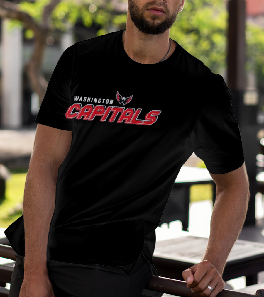 Washington Capitals Thrive Premier 2.0 Tri Blend 2024 Hockey Fan Gear T-Shirt