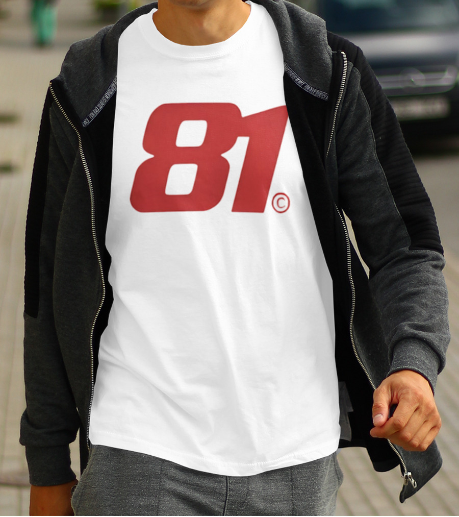 81 CLUB Origins Oscar Piastri T-Shirt