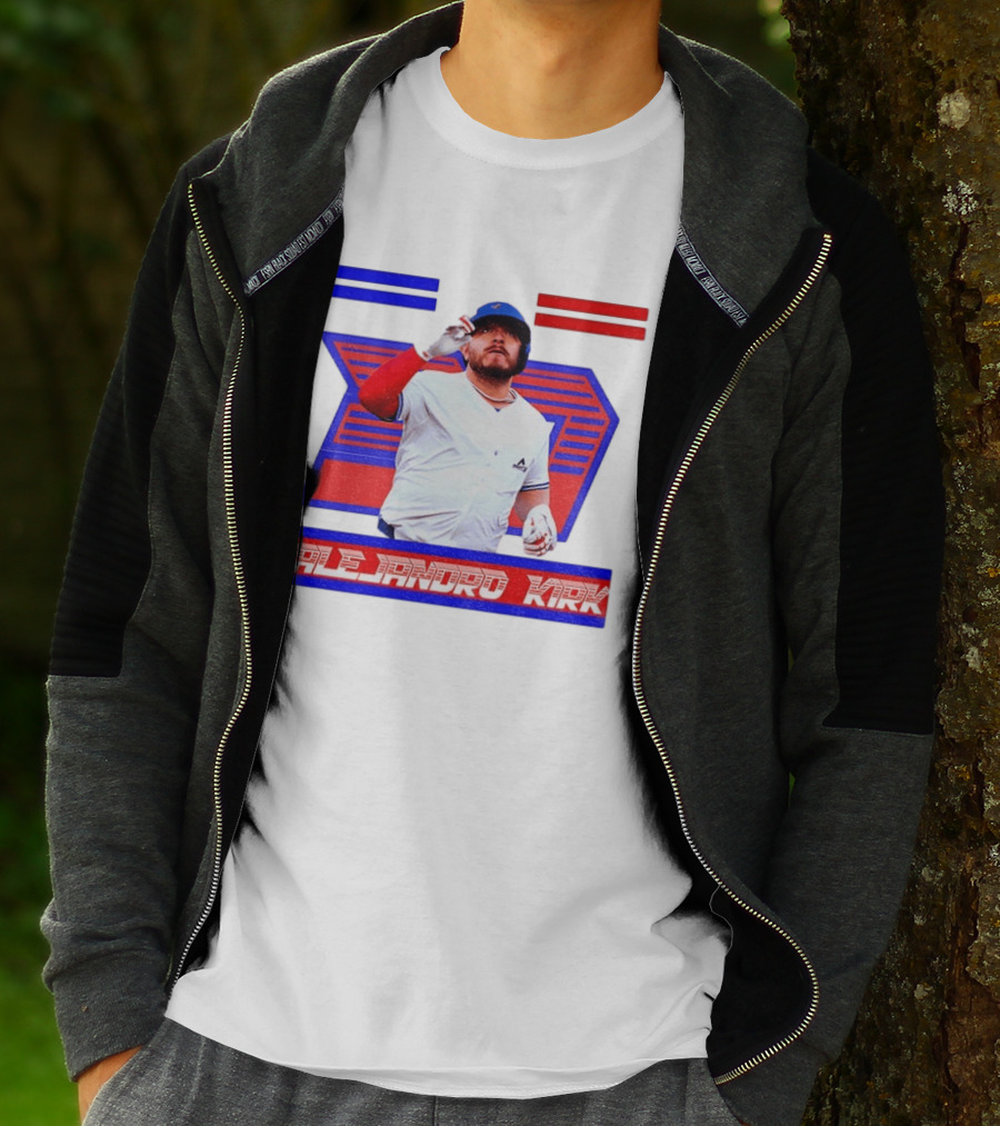 Alejandro Kirk Toronto Blue Jays 2025 MLB Player T-Shirt