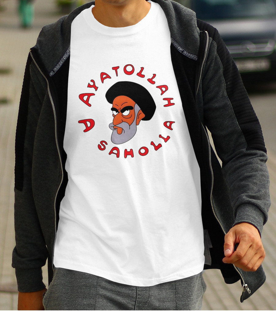 Ayatollah Asaholla Simpsons T-Shirt