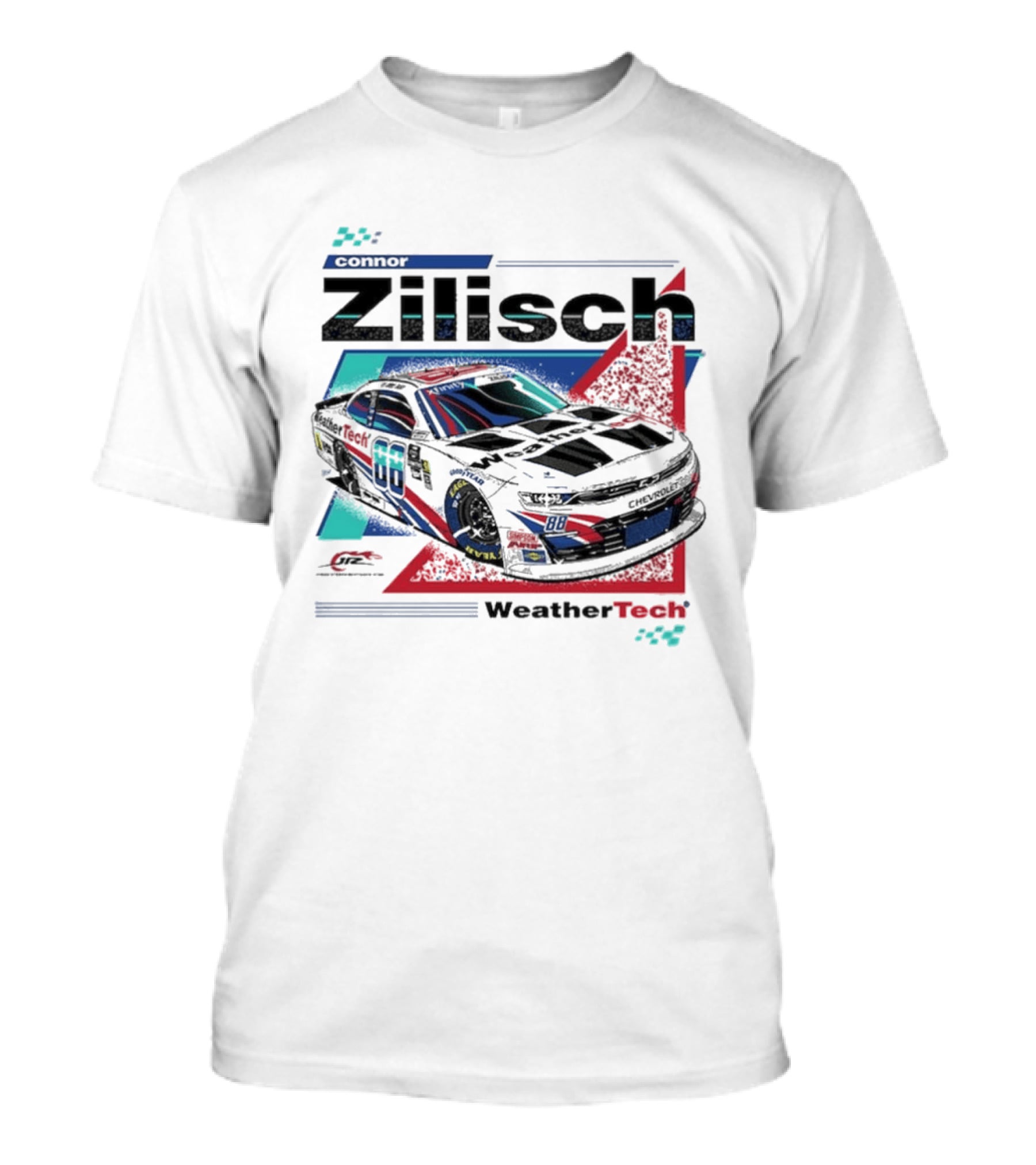 Connor Zilisch WeatherTech Car JR Motorsports Team T-Shirt
