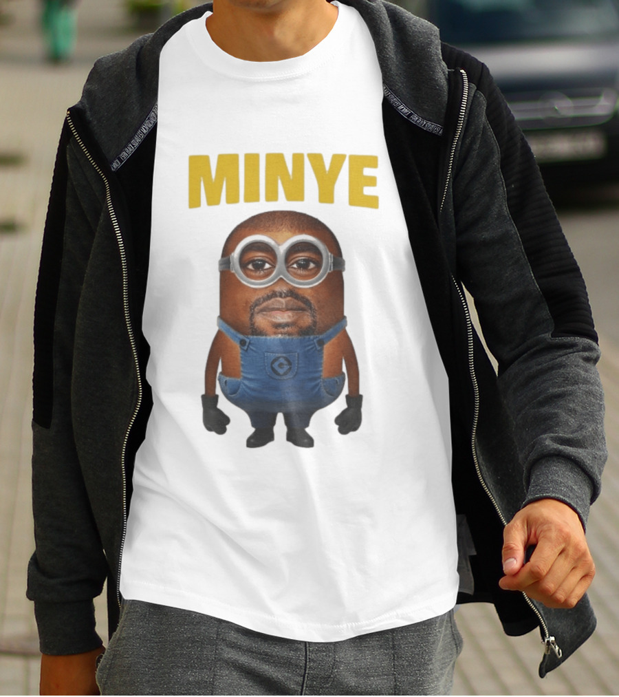 Minye Kanye Fusion Character Minion T-Shirt