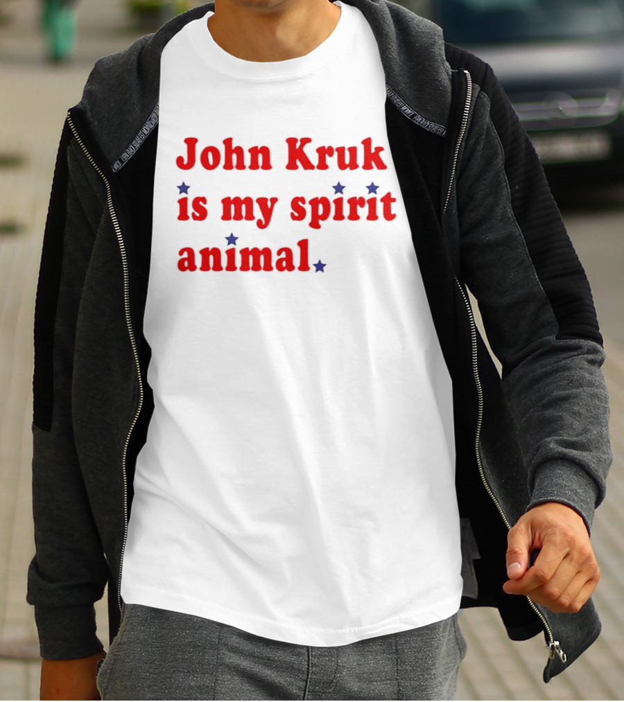 John Kruk Is My Spirit Animal Philadelphia Phillies Baseball Fans T-Shirt