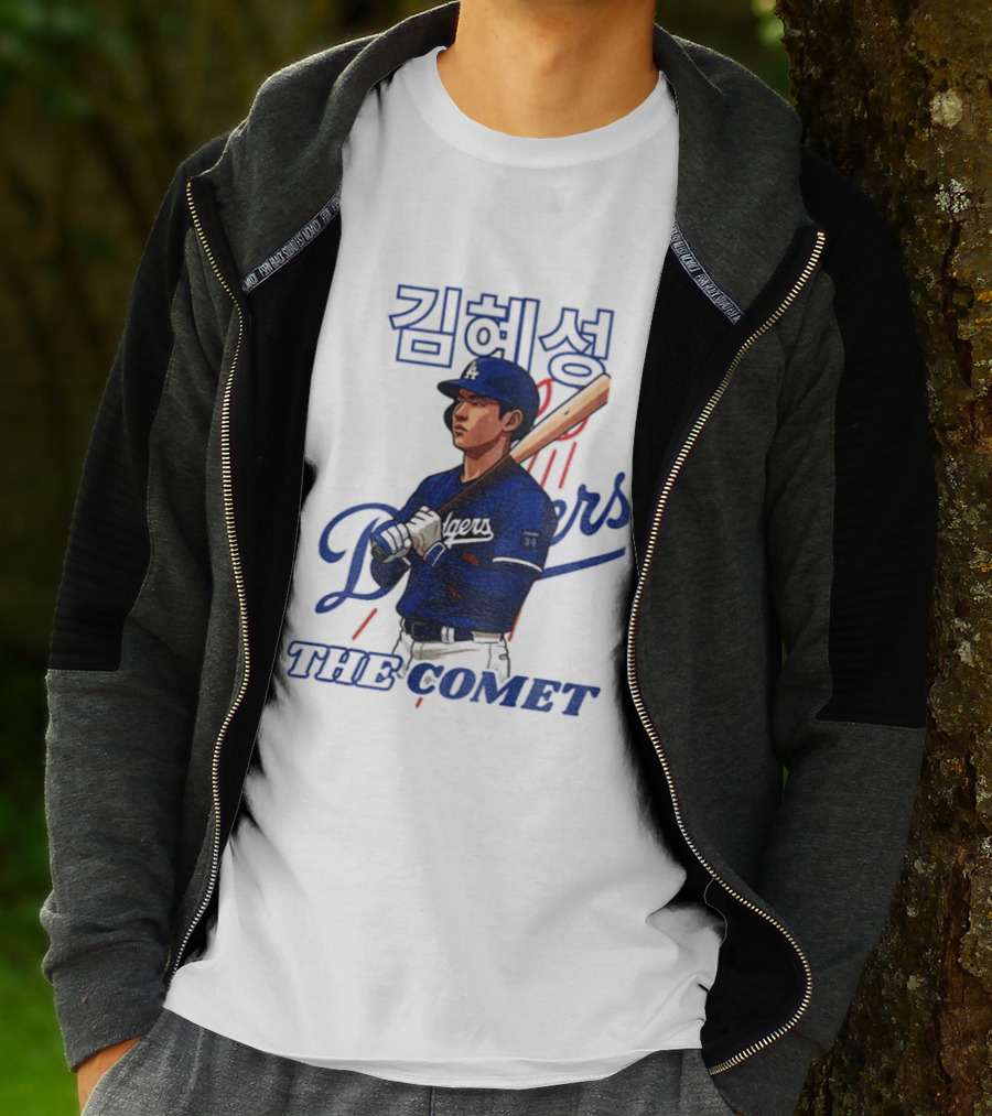 Kim Hye Seong Dodgers Baseball The Comet T-Shirt