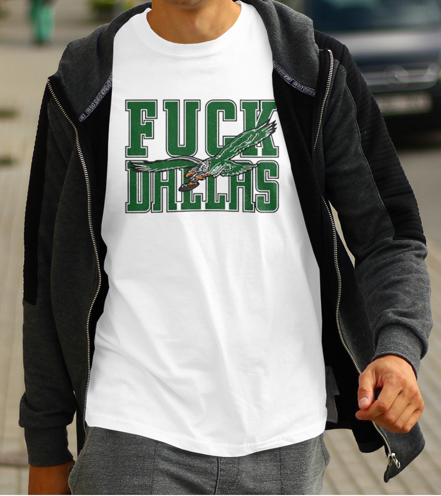 Fuck Dallas Philadelphia Eagles 2025 GameDay T-Shirt