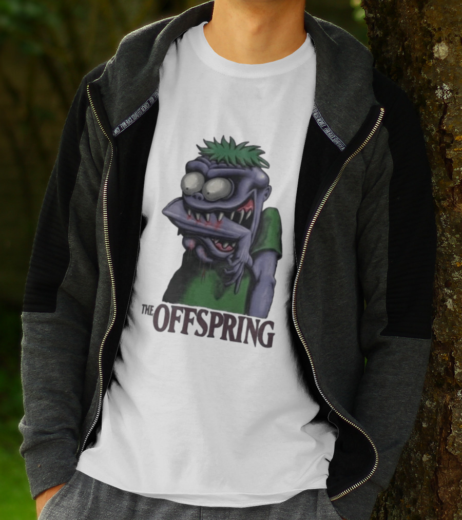 The Offspring Festival Innu Nikamu Maliotenam Canada July 31 2026 Bite Me Zombie T-Shirt