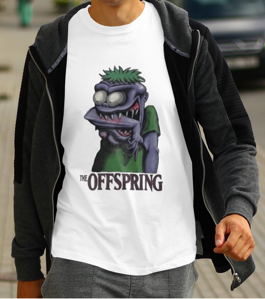 The Offspring Festival Innu Nikamu Maliotenam Canada July 31 2026 Bite Me Zombie T-Shirt