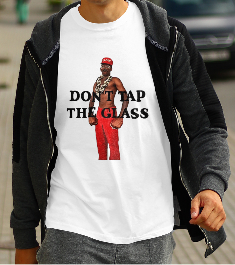 Tyler The Creator Don't Tap The Glass Red Pants Chain Glasses T-Shirt